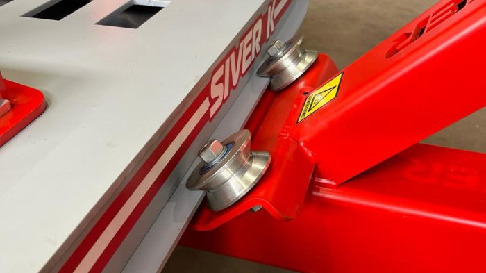 Стапель платформенный 3500кг SIVER К-110, с одним силовым устройством 10т