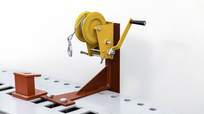 Стапель платформенный 3500кг SIVER К-110 MAXI, с одним силовым устройством 10т