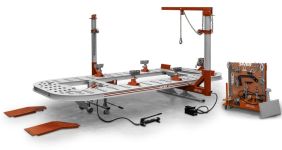 Стапель платформенный 3500кг SIVER К-210 MAXI, с двумя силовыми устройствами 10т