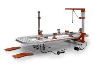 Стапель платформенный 3500кг SIVER К-210, с двумя силовыми устройствами 10т