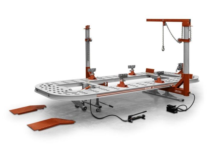 Стапель платформенный 3500кг SIVER К-210, с двумя силовыми устройствами 10т