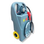 Топливный модуль перекатной для дизтоплива TRD 100 SQ1, 100л, 12В