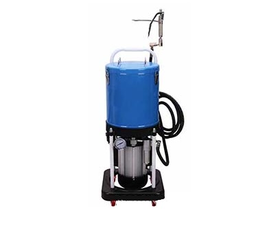 Станция раздачи смазки T-ind АTP716E с электронасосом, ёмкость 20л, 0,45 л/мин, 400 атм