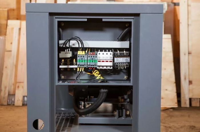 Винтовой компрессор CrossAir CA11-10RA, ременной привод, 10 бар, IP54, 1500 л/мин