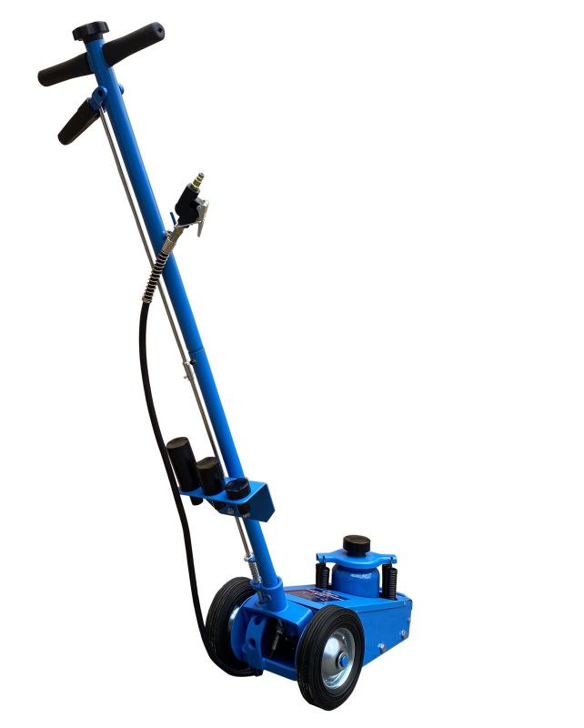 Домкрат подкатной пневмогидравлический 22 тонны EQFS ES-1022, автомобильный