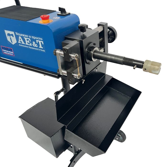 Станок для проточки тормозных дисков Aе&T AM-983M, без снятия/со снятием