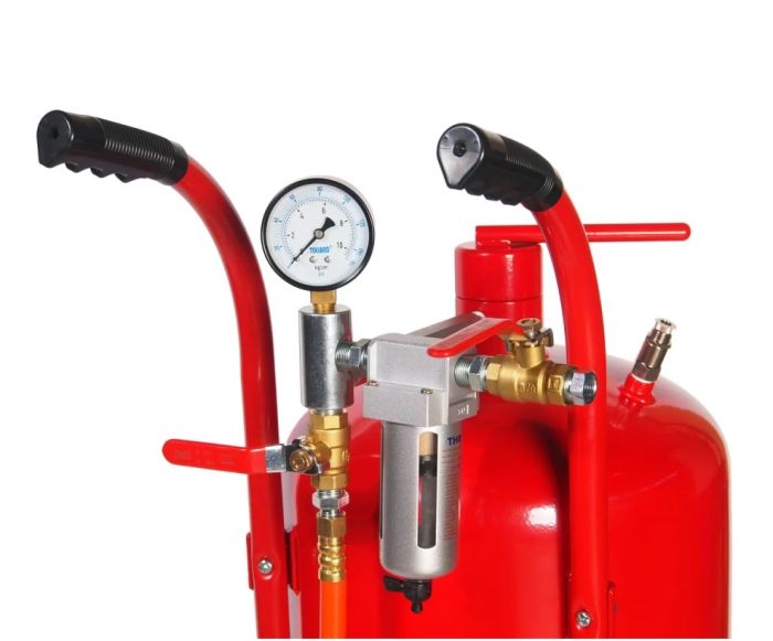 Пескоструйный аппарат JTC JTC-5324, 38л, шланг 1/2", 250 PSI