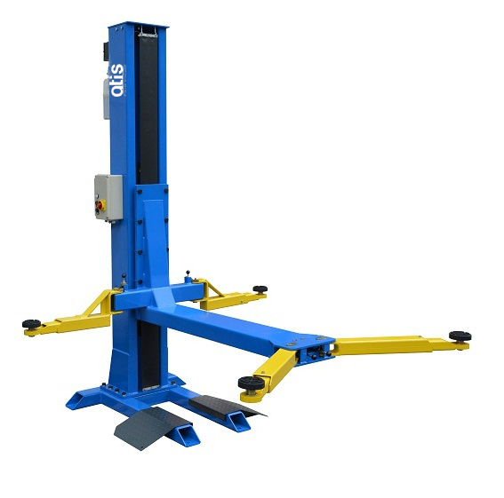 Одностоечный подъемник передвижной электрогидравлический 3т Atis SML-6 (SML-3000)