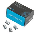 Набивные балансировочные грузики для стальных дисков Nordberg WC05SF4, 5г, 100шт.
