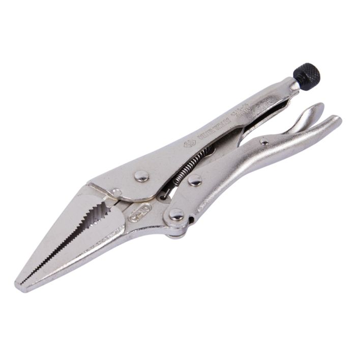 Зажим струбцины с фиксатором King Tony 6315-09, тонконосый, 9", 221мм