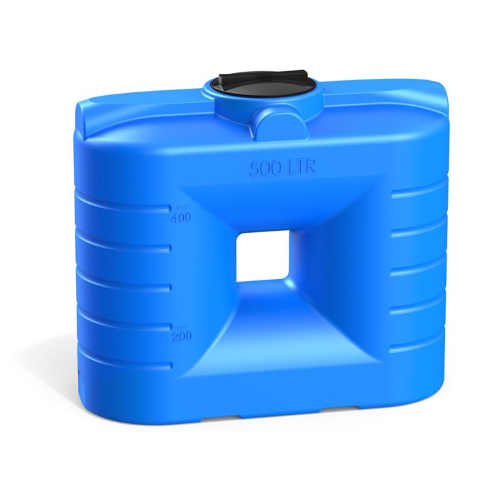Емкость прямоугольная Polimer-Group SN 500, 500 литров