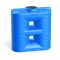 Емкость прямоугольная Polimer-Group SN 2000, 2000 литров, синяя
