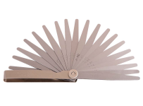 Набор щупов прямых остроконечных AV Steel AV-921126 для проверки зазоров, 20 лезвий