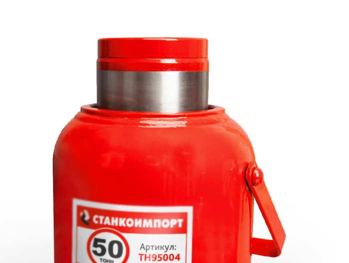 Домкрат бутылочный гидравлический 50 тонн Станкоимпорт TH95004, автомобильный