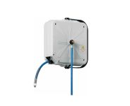 Закрытая катушка со шлангом для подачи воздуха RAASM 89109, 11 м, 20бар, 1/4"