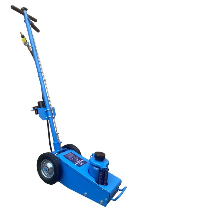 Домкрат подкатной пневмогидравлический 22 тонны EQFS ES-1022, автомобильный