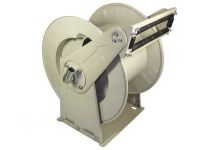 Катушка для шланга стальная автоматическая HR-1915, 19мм, без рукава, до 15м