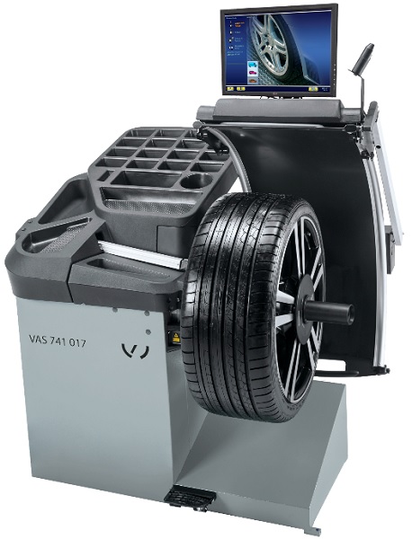 Балансировочный станок Hofmann VAS 741 017 (Geodyna 7800-2p), легковой, автоматический, 220В