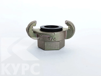 Соединение стальное кулачковое KIG 34, 3/4"