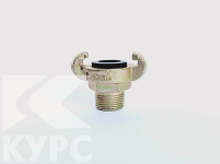 Соединение стальное кулачковое KАG 34, 3/4"