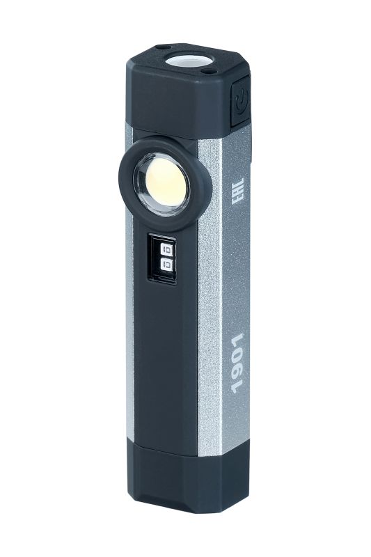 Фонарь светодиодный Nordberg 1901, 1+1, с УФ подсветкой, аккумуляторный