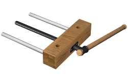 Тиски для столярного верстака СОРОКИН 35.300