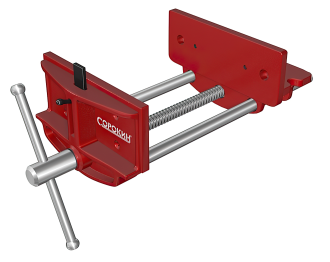 Тиски для столярного верстака Сорокин 35.300