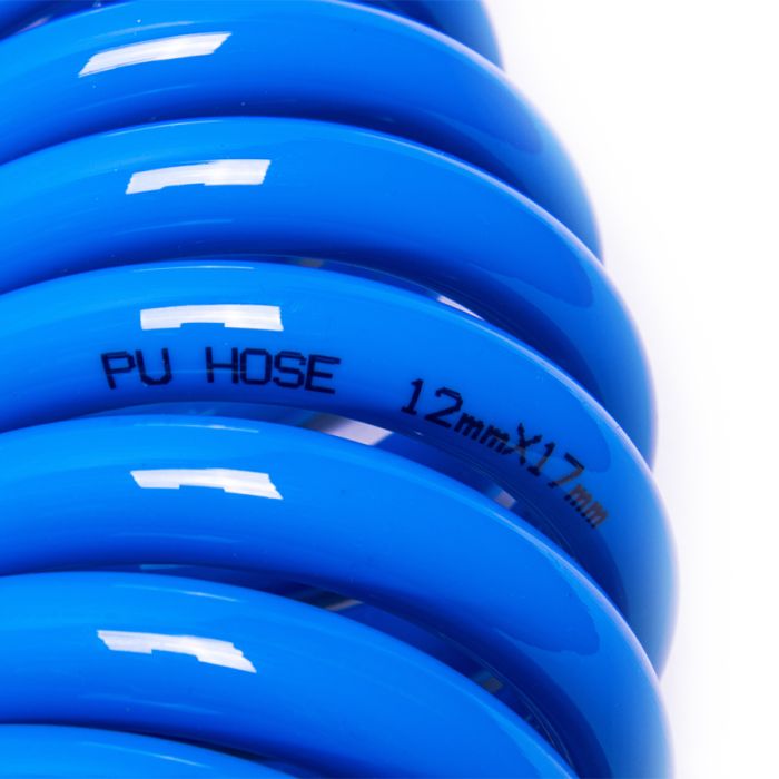 Шланг для раздачи сжатого воздуха Станкоимпорт HS121715, 12/17мм, 3/8", 15 м