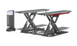 Подъемник автомобильный ножничный 3 тонны 380В Nussbaum SPRINTER EXPRESS MOBIL 3000, электрогидравлический