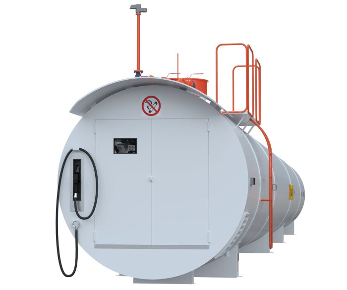 Benza Бизнес Моноблок 60 куб.м, станция топливозаправочная контейнерная