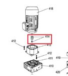 MT-298/414 Муфта гидростанции