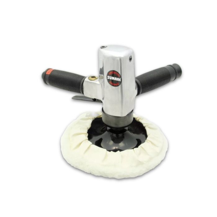 Пневмополировальная машинка Sumake ST-7770, 180мм, 2000об/мин