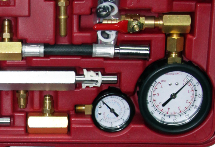 Комплект для проверки давления топлива СТАНКОИМПОРТ KA-7042