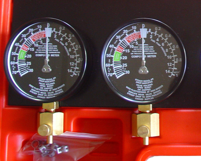 Комплект тестеров давления и вакуума СТАНКОИМПОРТ KA-7200
