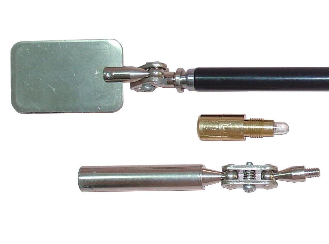 Телескопическая многофункциональная ручка с зеркалом СТАНКОИМПОРТ KA-5201