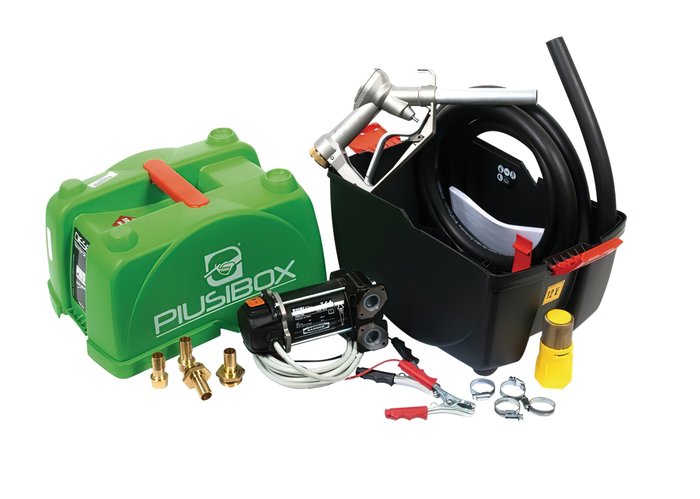 Комплект заправочный PIUSI Box Pro F0023101B для дизельного топлива, 45 л/мин, 12В