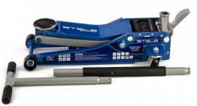 Домкрат подкатной гидравлический 3 тонны STELS LOW PROFILE QUICK LIFT 51137, автомобильный