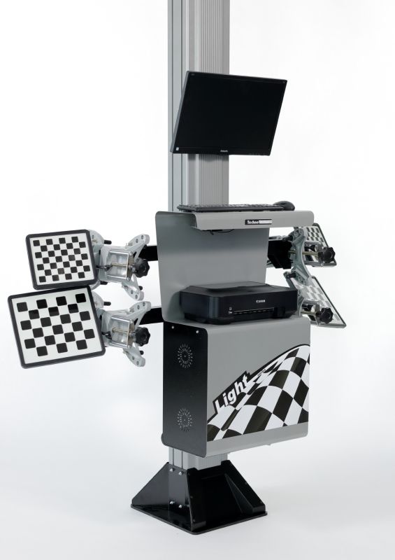 Стенд сход развала 3D Техно Вектор 7  7202 TAB, напольный, T-стойка