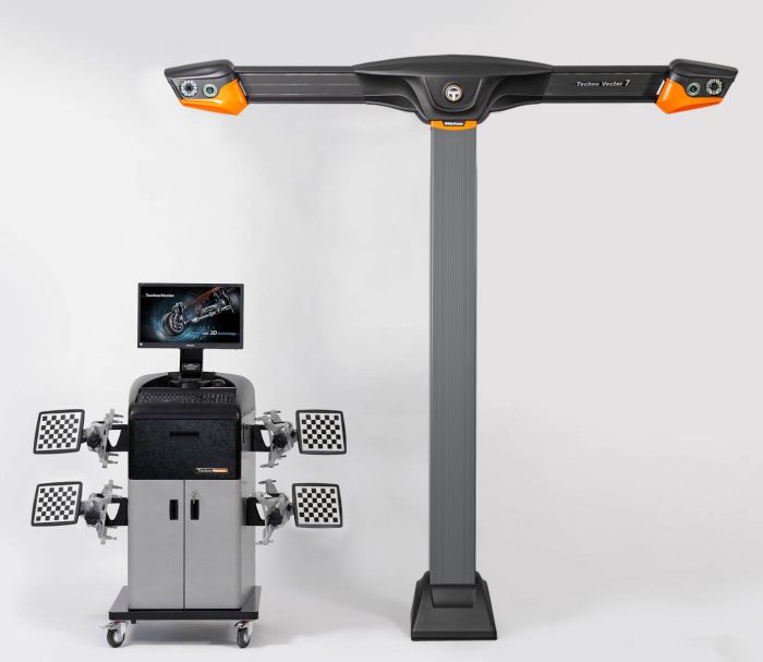 Стенд сход развала 3D Техно Вектор 7 T 7204 TAS, 4 камеры, до 24"