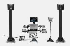 Мобильный стенд сход-развал 3D для грузовых автомобилей ТехноВектор 7 Truck 7204 HT MC4