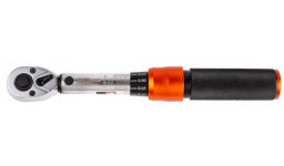 Динамометрический ключ AV Steel AV-507006, профессиональный, предельный, 1-6 Нм, 1/4"