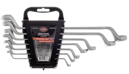 Набор ключей гнутонакидных AV Steel AV-032070, 7 шт., 6-22мм