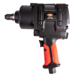 Пневмогайковерт ударный AV Steel AV-741402, 3/4", легковой, 1800 Нм