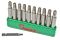 Набор бит для шуруповерта Hans 06453, 1/2", 3/8", TORX, XZN, 53 предмета