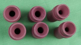 Комплект керамических форсунок Ae&T T063N350, 5-7мм, для пескоструйных камер