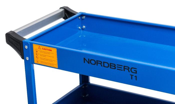 Тележка инструментальная NORDBERG T1, открытая