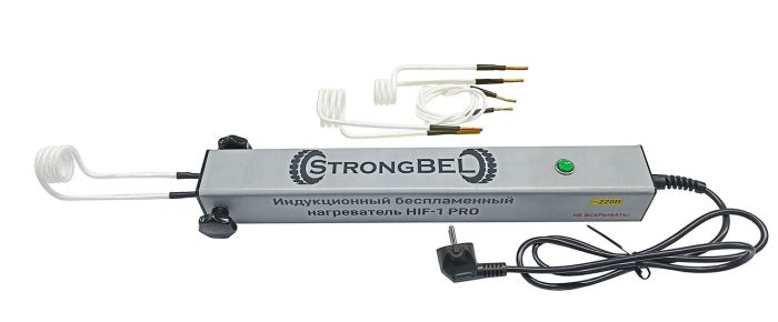 Индукционный нагреватель металла STRONGBEL HIF-1 PRO, беспламенный, 2 кВт