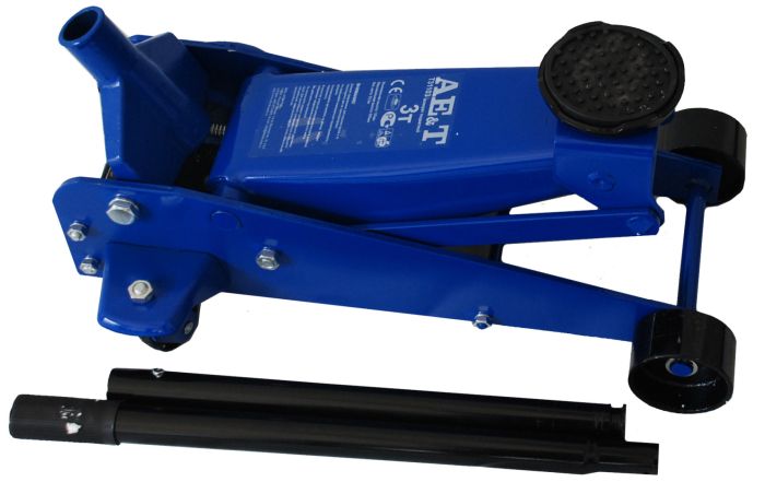 Домкрат подкатной гидравлический 3 тонны Ae&T T31103, автомобильный