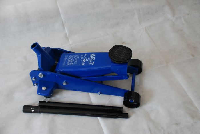 Домкрат подкатной гидравлический 3 тонны Ae&T T31103, автомобильный