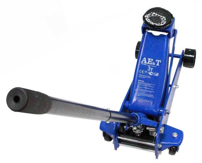 Домкрат подкатной гидравлический 3 тонны Ae&T T31103, автомобильный